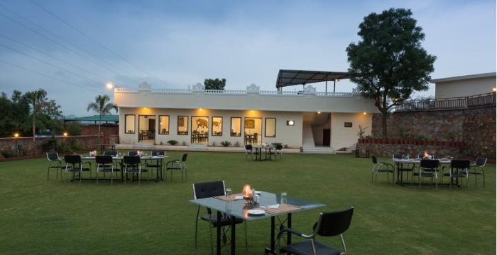 Garden Hotel - Heritage By Hrh Group Of Hotels Udaipur Exterior photo