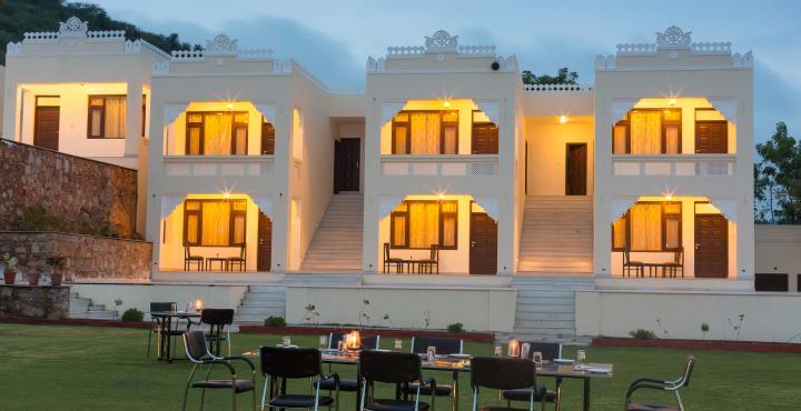 Garden Hotel - Heritage By Hrh Group Of Hotels Udaipur Exterior photo