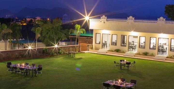 Garden Hotel - Heritage By Hrh Group Of Hotels Udaipur Exterior photo