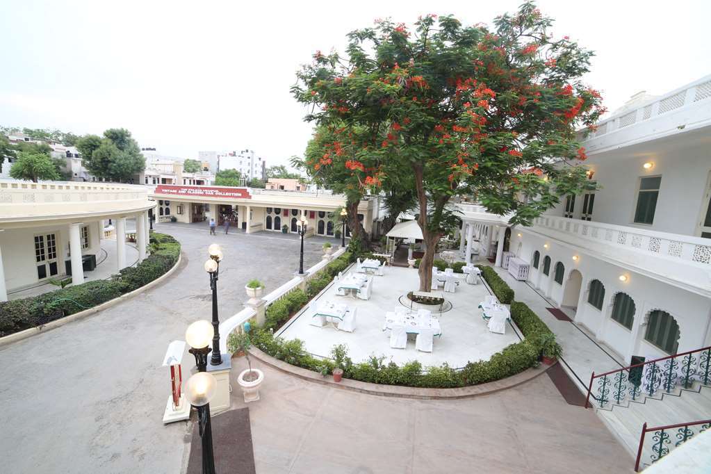 Garden Hotel - Heritage By Hrh Group Of Hotels Udaipur Restaurant photo