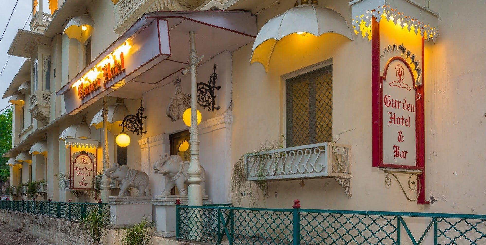 Garden Hotel - Heritage By Hrh Group Of Hotels Udaipur Exterior photo